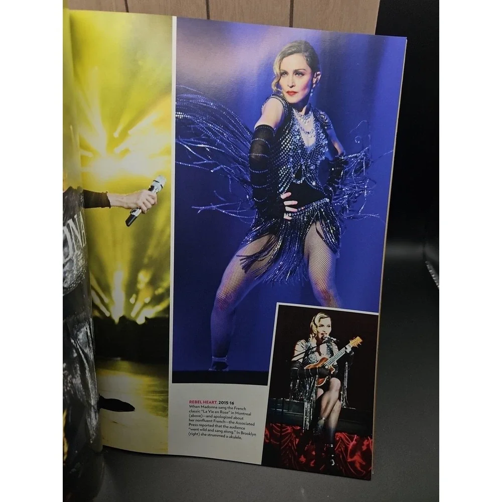 People Special‎ Edition Magazine October 2023 Madonna the Queen of Pop